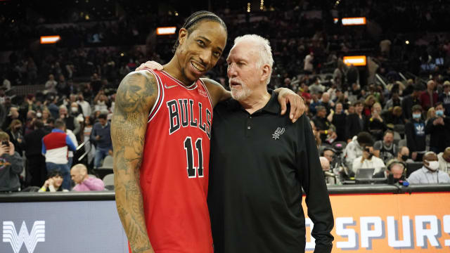 Chicago Bulls, Gregg Popovich, San Antonio Spurs, DeMar DeRozan